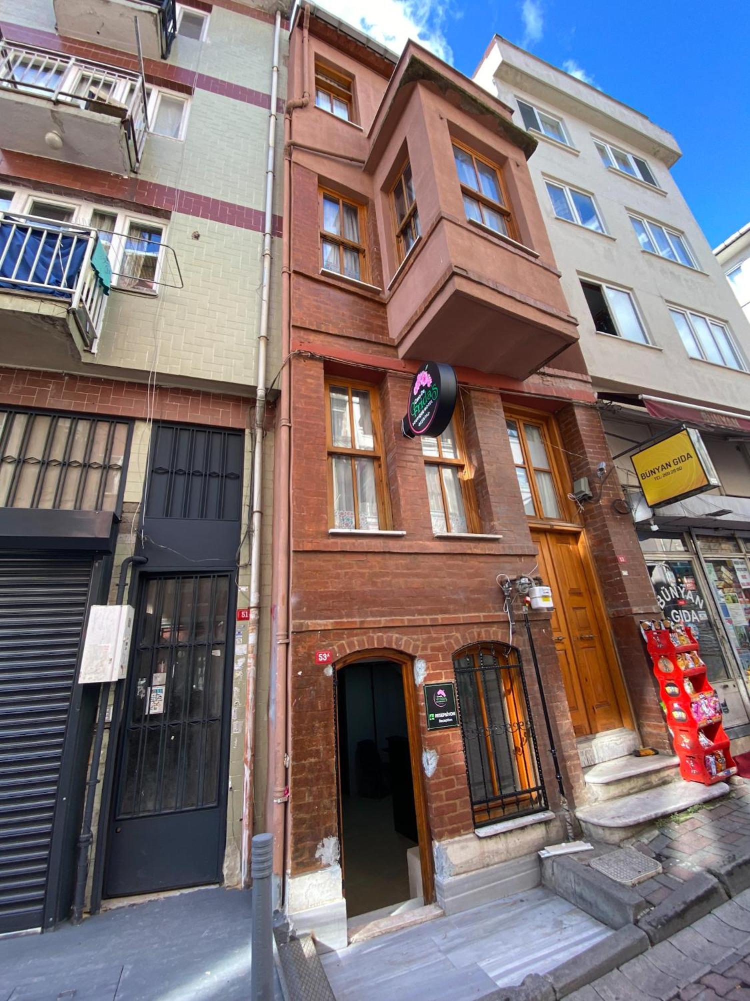 Casa De Frida'S Besiktas Hotel Istanbul Ngoại thất bức ảnh